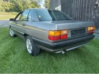 Gebraucht Audi 100 136 PS (100 kW) 1987 Grau Limousine