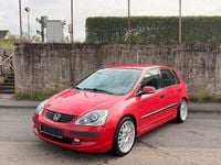 Gebraucht Honda Civic 112 PS (82 kW) 2005 Rot Limousine