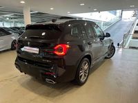 Gebraucht BMW X3 M Sport 190 PS (139 kW) 2023 Saphirschwarz SUV