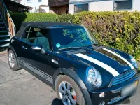 Gebraucht Mini Cooper Cabriolet 116 PS (85 kW) 2006 Schwarz Cabrio
