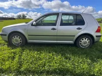 Gebraucht VW Golf IV Basis 75 PS (55 kW) 2003 Silber Limousine