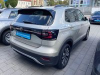 Gebraucht VW T-Cross Move 95 PS (69 kW) 2023 Silber SUV