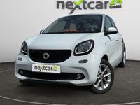 Usata Smart ForFour Basis 90 CV (66 kW) 2015 Argento Utilitaria