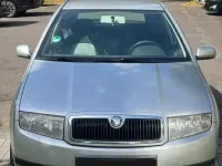 Gebraucht Skoda Fabia 75 PS (55 kW) 2003 Silber Kleinwagen