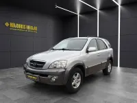 Gebraucht Kia Sorento EX 140 PS (102 kW) 2005 Silber SUV