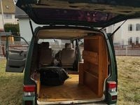 Second-hand VW T4 68 CP (50 kW) 1996 Verde Van