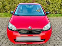 Gebraucht Skoda Citigo 60 PS (44 kW) 2016 Rot Kleinwagen