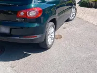 Gebraucht VW Tiguan 140 PS (102 kW) 2011 Grün SUV