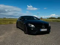 Gebraucht Mercedes CLS350 AMG line 258 PS (189 kW) 2015 Weiß Limousine
