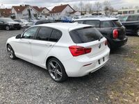 gebraucht BMW 118 118 i Advantage weiß mit Sommer- & Winterreife