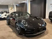 Neu Porsche 911 Targa 4S 480 PS (353 kW) 2026 Schwarz Cabrio