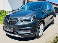 Gebraucht Opel Mokka X Innovation 136 PS (100 kW) 2017 Graphitgrau/son of a gun grey SUV