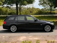 Gebraucht BMW 320 184 PS (135 kW) 2011 Schwarz Kombi