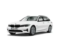 Gebraucht BMW 320e Advantage 204 PS (150 kW) 2022 Alpinweiss iii Kombi