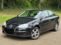 Gebraucht VW Jetta 150 PS (110 kW) 2007 Schwarz Limousine