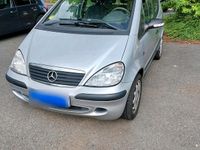 Usata Mercedes A170 95 CV (69 kW) 2004 Grigio Utilitaria