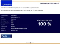 Gebraucht Mercedes EQE350 214 kW (292 PS) 2024 Grau SUV