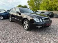 Usado Mercedes E200 184 CV (135 kW) 2008 Negro Familiar