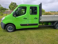 Gebraucht Opel Movano 163 PS (119 kW) 2015 Grün Van / Kleinbus
