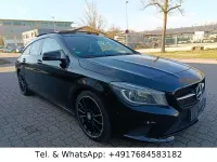 Gebraucht Mercedes CLA220 177 PS (130 kW) 2015 Schwarz Limousine