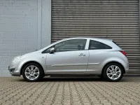 Gebraucht Opel Corsa Catch Me 80 PS (58 kW) 2007 Silber Kleinwagen