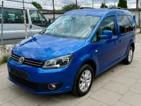 Gebraucht VW Caddy Comfortline 102 PS (75 kW) 2012 Blau Van / Kleinbus