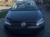 Gebraucht VW Sharan Highline 150 PS (110 kW) 2018 Grau Van / Kleinbus