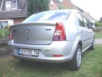 Gebraucht Dacia Logan 117 PS (86 kW) 2010 Silber Limousine