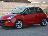 Gebraucht Opel Adam 90 PS (66 kW) 2016 Rot Kleinwagen
