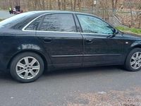 Używany Audi A4 2005 Czarny Sedan/Limuzyna