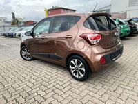 gebraucht Hyundai i10 Passion+ AUTOMATIK*NAVI*PDC*SHZG*1.HAND