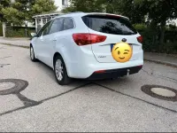 Gebraucht Kia Ceed Sportswagon Edition 7 135 PS (99 kW) 2015 Weiß Kombi