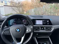 Używany BMW 330e Advantage 292 KM (214 kW) 2019 Biały Sedan/Limuzyna