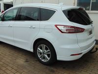 Gebraucht Ford S-MAX S 150 PS (110 kW) 2020 Weiß Van / Kleinbus