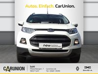 Gebraucht Ford Ecosport Titanium 125 PS (91 kW) 2015 Diamantweiß (weiß) SUV