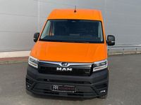 Neu MAN TGE 177 PS (130 kW) 2026 Orange Van
