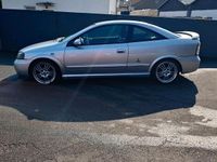 Second-hand Opel Astra 147 CP (108 kW) 2000 Argintiu Coupe