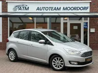 Gebraucht Ford C-MAX 101 PS (74 kW) 2015 Silber Van / Kleinbus