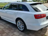Używany Audi A6 S-Line 313 KM (230 kW) 2014 Biały Kombi