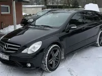 Gebraucht Mercedes R320 224 PS (164 kW) 2009 Schwarz Kombi