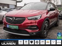 gebraucht Opel Grandland X Ultimate 2.0D EU6d-T Navi AHK Voll-LED Voll-Leder+Klimasitze Parklenkassistent K