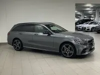 Gebraucht Mercedes C220 AMG 194 PS (142 kW) 2020 Grau Limousine