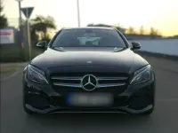 Gebraucht Mercedes C200 Avantgarde 184 PS (135 kW) 2014 Schwarz Kombi