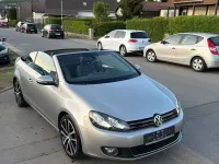 Gebraucht VW Golf Cabriolet Cup 160 PS (117 kW) 2014 Tungsten silver Cabrio