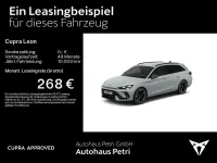 Gebraucht Cupra Leon 150 PS (110 kW) 2025 "nevada" weiss Kombi