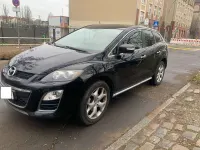 Gebraucht Mazda CX-7 Exclusive-Line 173 PS (127 kW) 2010 Brillantschwarz SUV
