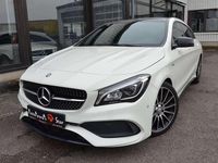 Gebraucht Mercedes CLA200 AMG 156 PS (114 kW) 2017 Calcitweiss  unilack Kombi