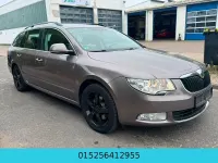 Gebraucht Skoda Superb 160 PS (117 kW) 2011 Braun Kombi