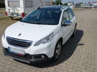 Gebraucht Peugeot 2008 Allure 82 PS (60 kW) 2015 Weiß SUV