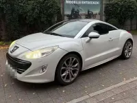 Gebraucht Peugeot RCZ 156 PS (114 kW) 2012 Weiß Coupé